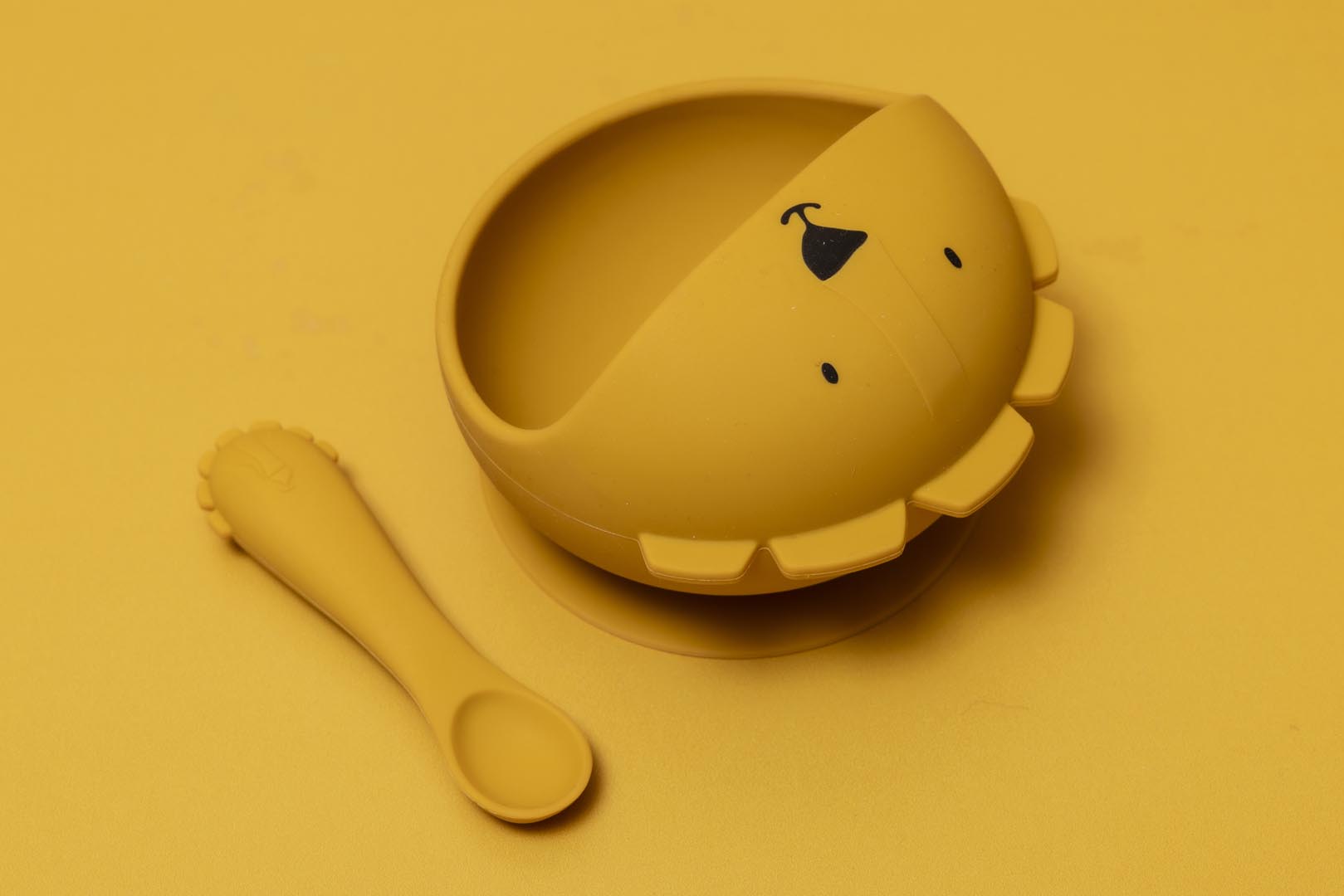 Primer set de comida para bebé - Mr. Lion